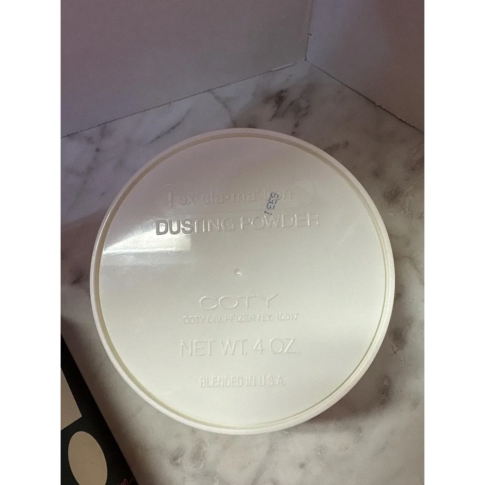 Coty Exclamation Dusting Powder 4.0 oz New in Box